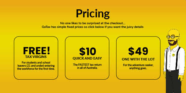 GoTax Pricing GoTax Pricing 2022